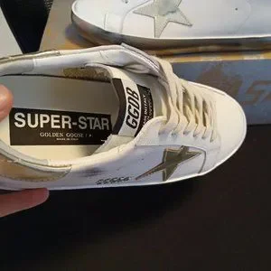  white casual old star dirty sneakers Women main image 3